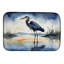 Tapis de séchage Blue Heron