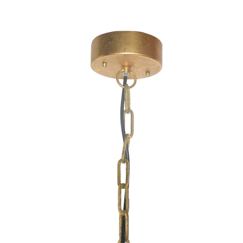 Metal Ceiling Light with Brushed