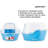 Jumbo Hooded Cat Litter Box-1629016494