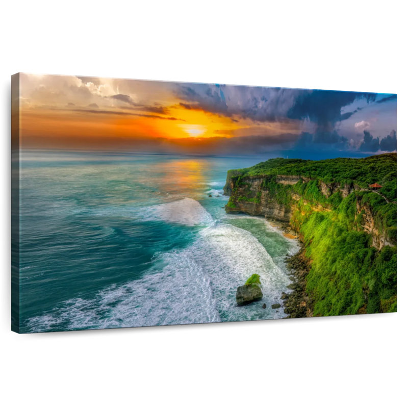 Uluwatu Bali, H 34 po x l 51 po