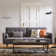 Sanyla Hand Tufted Wool Chevron Rug