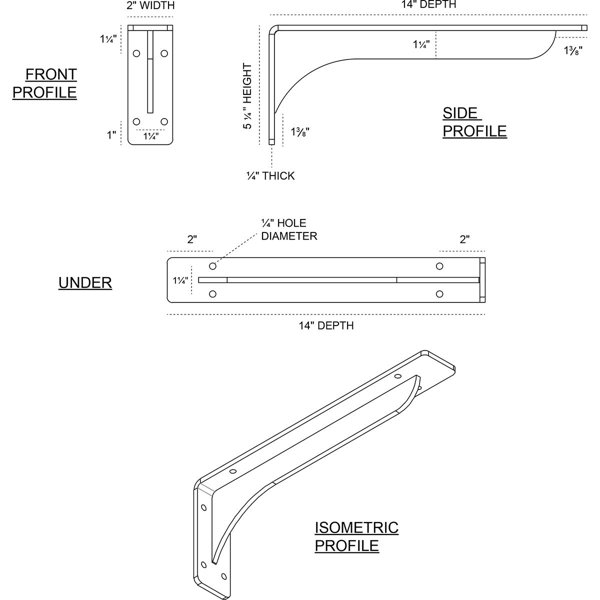 Product Dimensions