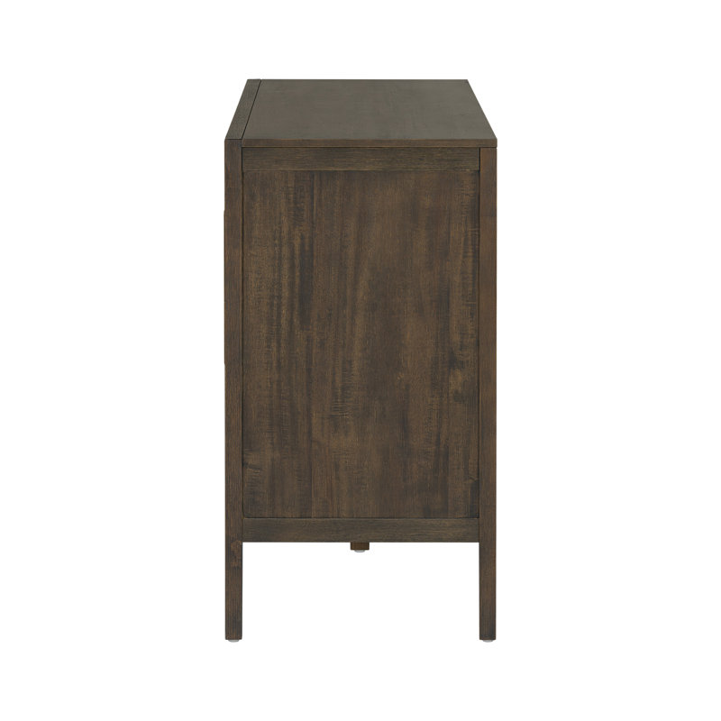 Buffet décoratif 47,3 po, Marron foncé