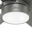 Ventilateur de plafond standard à 6 pales de 60 po avec ensemble d'éclairage inclus Solaria-48202948