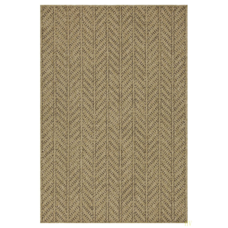 Earth GC_NTL1013 Jute/7 Ft. 10 In. X 10 Ft. 3 In. Indoor/Outdoor Area Rug, Rectangle 7'10" x 10'3"