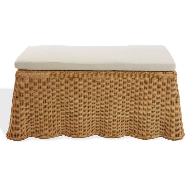 Banc en rotin Hylda