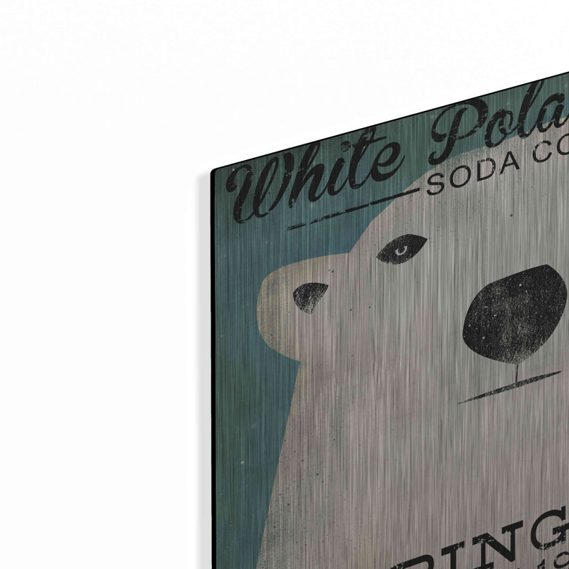 «Polar Bear Soda Co» par Ryan Fowler, H 12 po x l 12 po