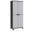 Plastic Single Storage Cabinet ( 171.5cm H x 68cm W x 39cm D)