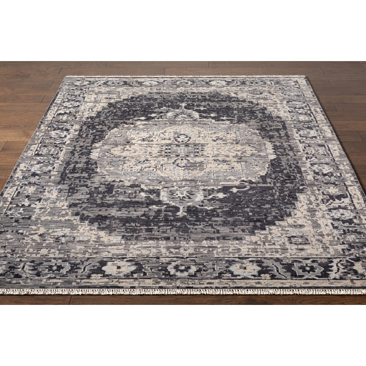 Bally Wool Oriental Indoor Rug