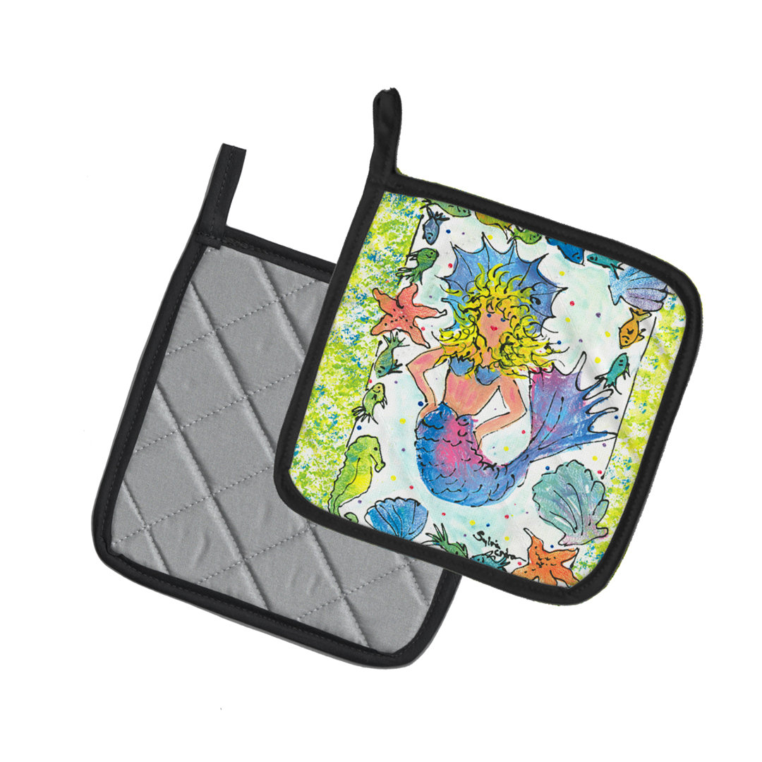 Caroline's Treasures Polyester Potholder Set (Set of 2) Caroline's Treasures