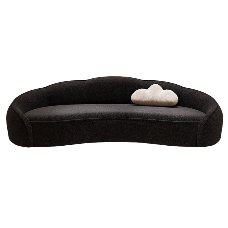Renninger, H 29,53 po x l 94,49 po x P 35,43 po, 3, Noir, noir, noir, noir