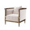 Fauteuil d'appoint The Regent's visit