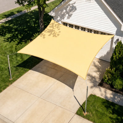 Royal Shade Square Shade Sail With Hardware Kit