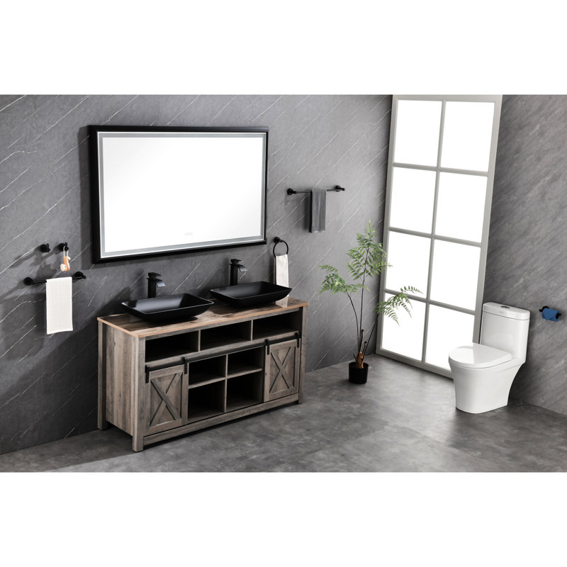 Miroir de salle de bain rectangulaire