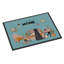 Tapis d'intérieur ou d'extérieur Gordils English Foxhound Sweet Home 24X36 CK7955JMAT-1756153007