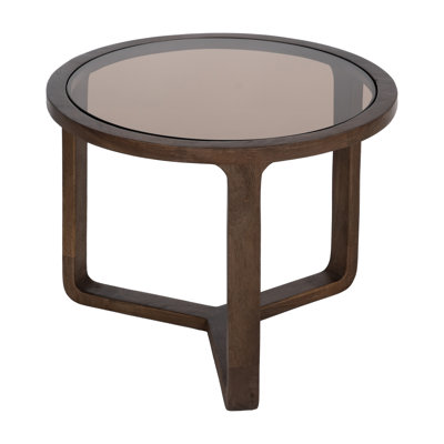 Solid Wood Three Leg Coffee Table
