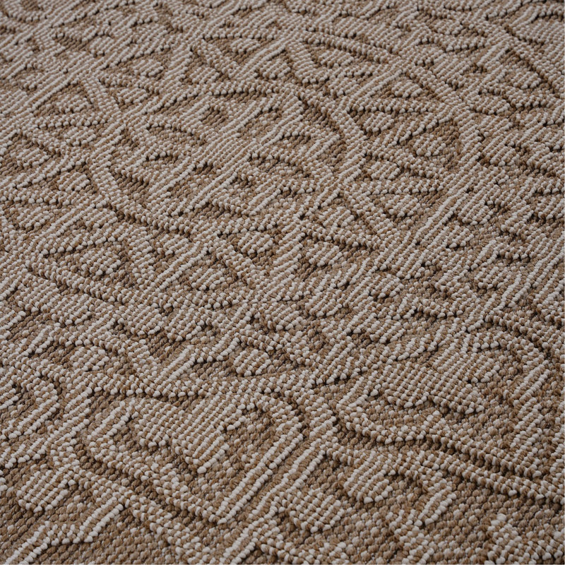 Collection 4X6  Indoor / Outdoor Area Rug, Rectangle 4' x 6'2"