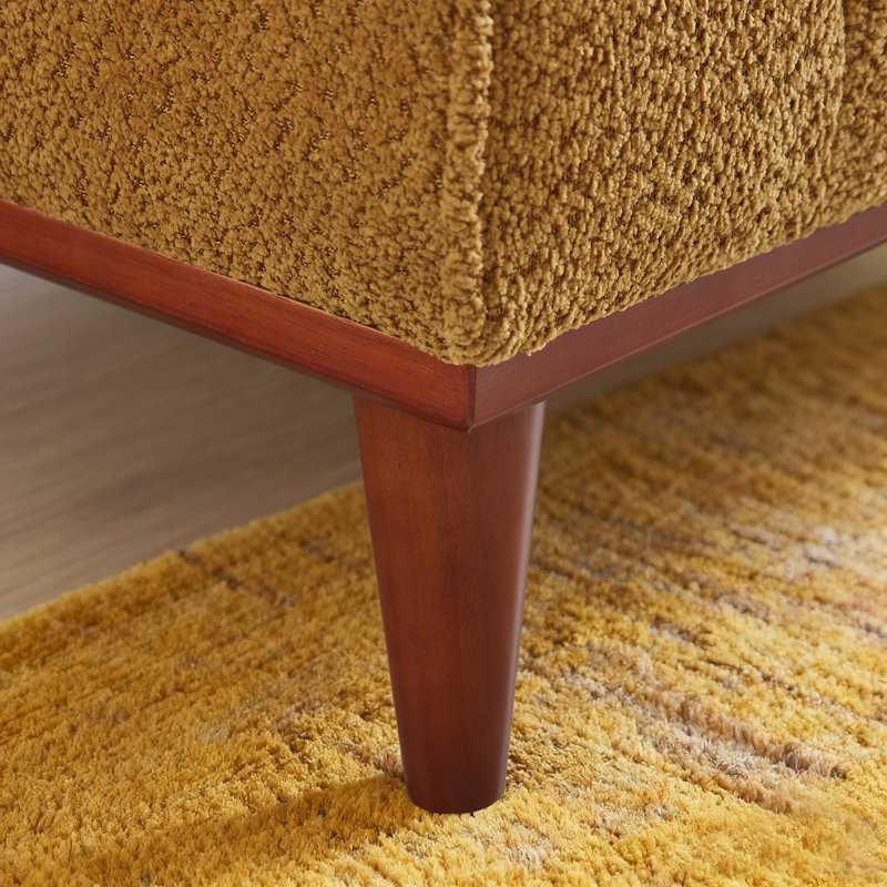 Lounges Chaise+Ottoman, Orange