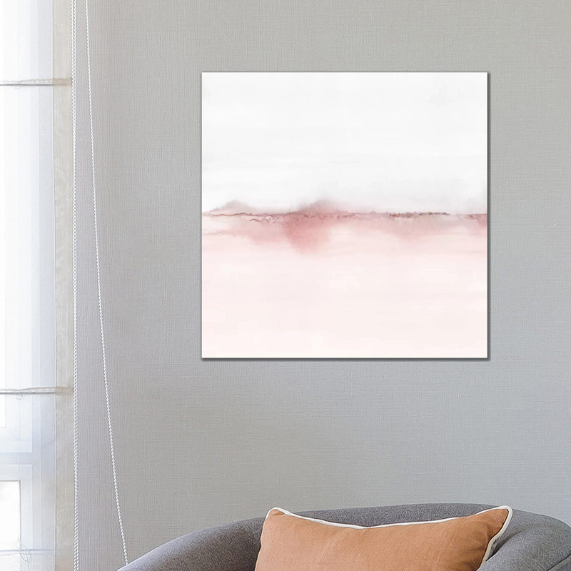 Watercolour Landscape VI by Nouveau Prints - Wrapped Canvas Painting, 66.04 cm H x 66.04 cm W x 3.175 cm D
