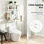Freestanding Over the Toilet Storage