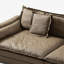 Canapé modulaire 94,49 po café-109105020-109105019