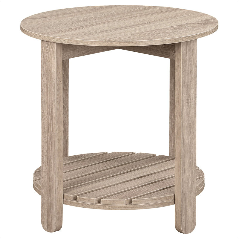 Table de bout en bois d'ingénierie Altos