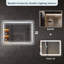 Aluminium Rectangle Mirror