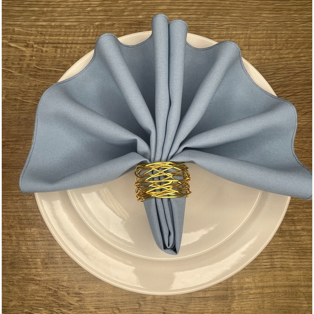 Atara Polyester Solid Colour Square Napkin