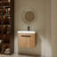 Meuble-lavabo 24 po avec lavabo en résine
