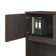 Studio C  8-Piece U Shaped Executive Desk Office Set with Hutch
