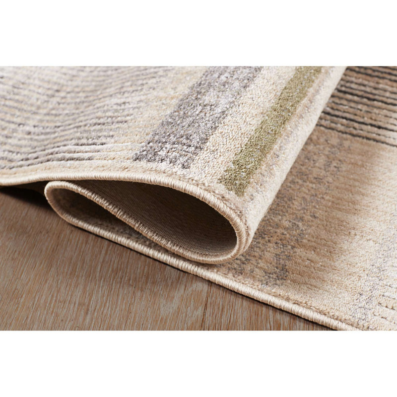 Tapis rectangulaire Khamchand, Rectangle 6 pi 7 po x 9 pi 2 po