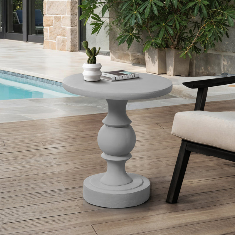 Table de bout Modern, Gris
