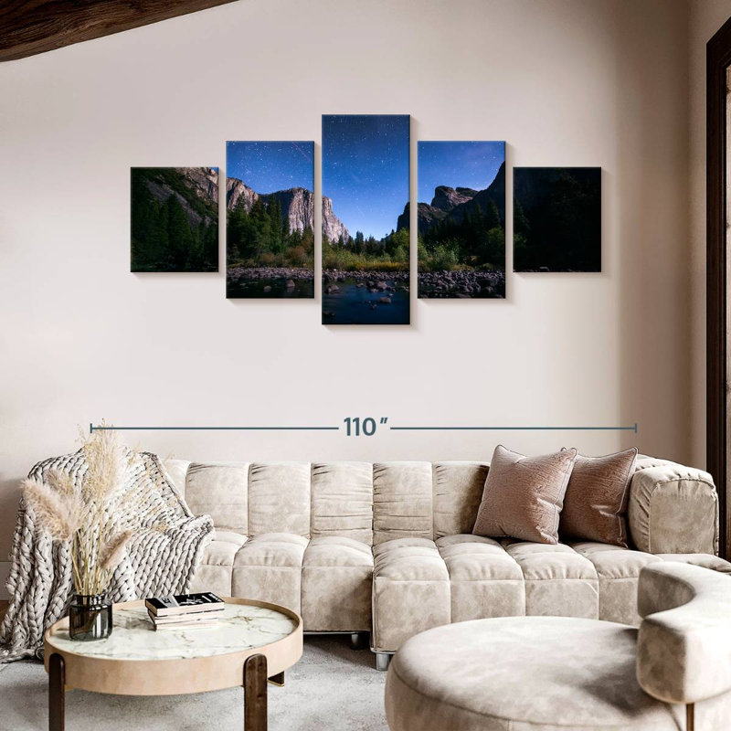 El Capitan Milky Way, 42" H x 92" W