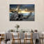 «Sandy Beach Rhodes Island Driftwood», reproduction sur toile-92518913