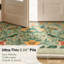  Tapis à motif floral lavable Goldene Boho-2043347768