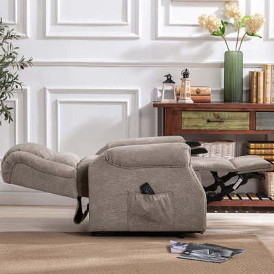 Freudberg 83cm Wide Lift Assist Standard Recliner