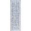 Tapis lavable en machine Analog-566636109