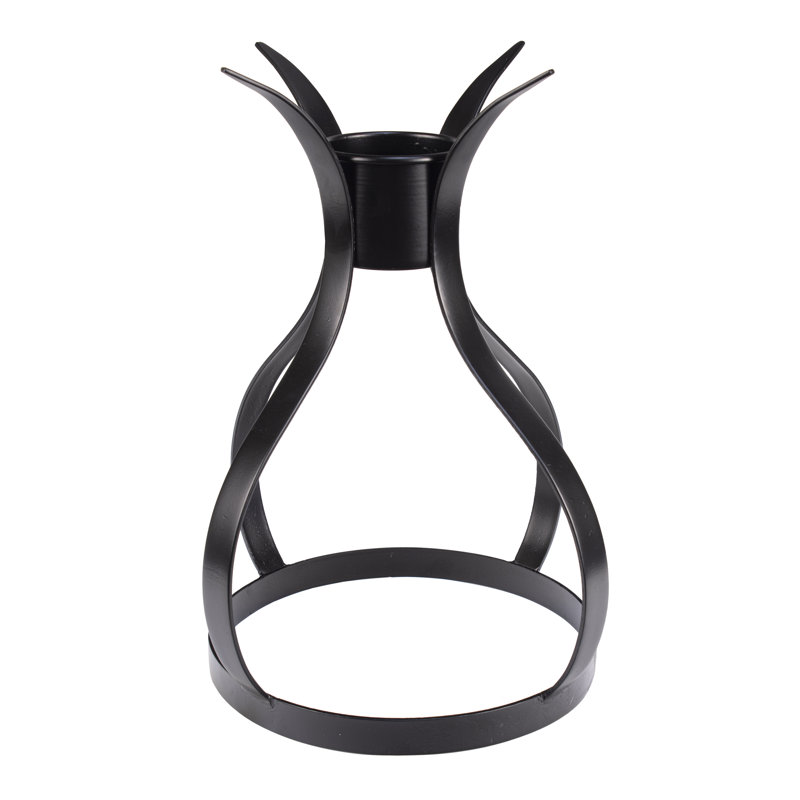 Metal No Subject Gazing Ball Stand