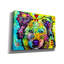 «Blu» par Dean Russo, art mural sur toile-1937374421