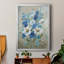 Toile encadrée de qualité supérieure Blue Garden II - prête à être accrochée-1278566053-1278566107
