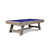 Euro Blue/Antique Wood