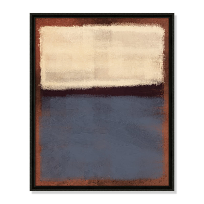 Alabaster Burst, 21.5" H x 17.5" W x 2" D, Espresso Framed