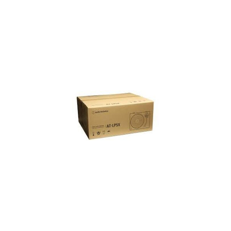 Tourne-disque USB Audio-Technica AT-LP5X (33/45/78) (noir)