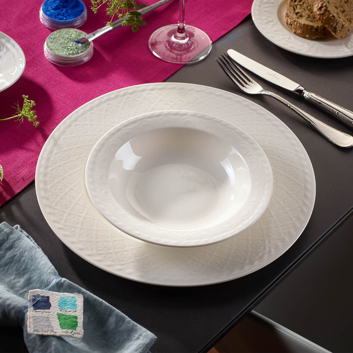 Villeroy & Boch Cellini 7.75" Salad Dish & Reviews | Wayfair