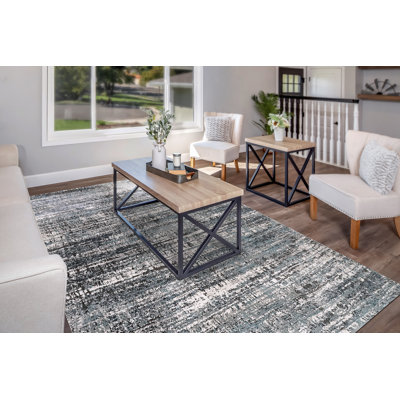 Abstract Indoor Rug