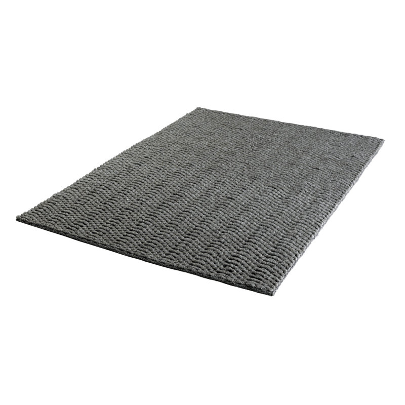 Greenwich Solid Colour Hand Woven Area Rug, Rectangular 120 x 170cm