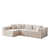 Beige is out of stock selected