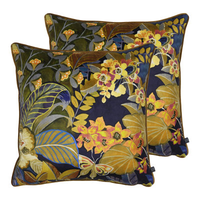 Floral Square Cushion
