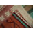 Square Wool Geometric Kilim Area Rug 6x6