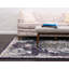 Tapis noir de style oriental Penelope-40285079